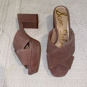 Sam Edelman Jayne Platform Mule Sandal